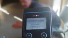 Ittasan indult a korábbi ittas vezetése miatti kihallgatására
