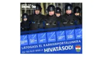 Augusztusban is folytatódik a rendőrségi toborzás Tolna vármegyében