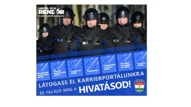 Augusztusban is folytatódik a rendőrségi toborzás Tolna vármegyében
