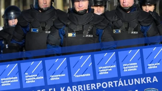 Folytatódik a rendőri toborzás Tolna vármegyében augusztus végén