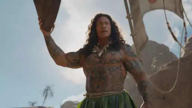 Dwayne Johnson reagált a Moana élőszereplős változatát ért kritikákra