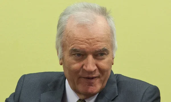Meghalt Ratko Mladic, a népirtásért elítélt boszniai szerb vezető