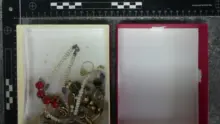 Hévízen fogták el a nőt, aki ékszereket lopott el egy lakásból