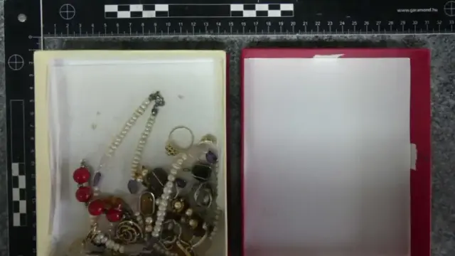 Hévízen fogták el a nőt, aki ékszereket lopott el egy lakásból