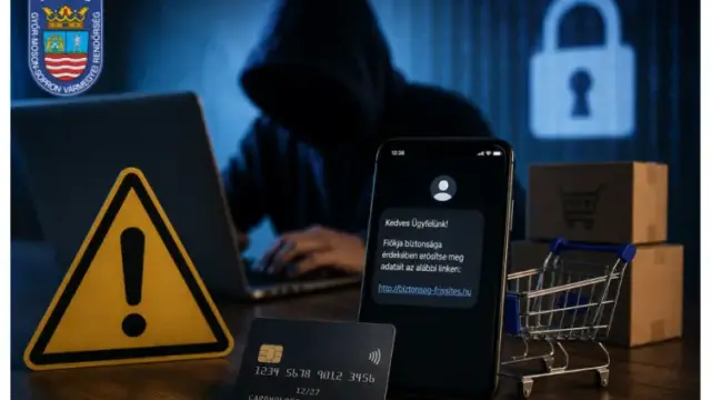 Több online csalás miatt érkezett feljelentés Győr-Moson-Sopron vármegyében