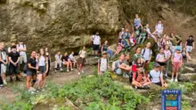 Rendőrségi gyerektábort szervezett a Győr-Moson-Sopron Vármegyei Rendőr-főkapitányság