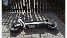 Súlyos balesetet szenvedett két fiatal egy elektromos rollerrel Győrságon