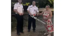 Lopott láncfűrészt foglaltak le a rendőrök Bakócán