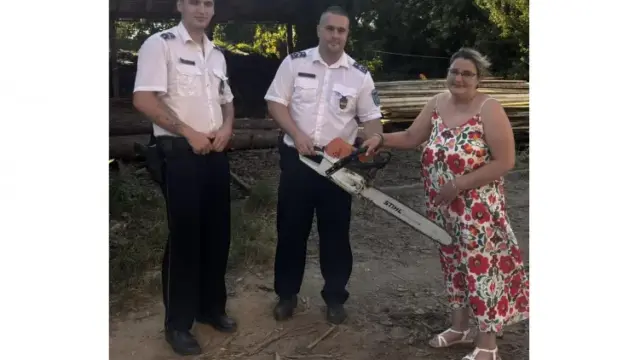 Lopott láncfűrészt foglaltak le a rendőrök Bakócán
