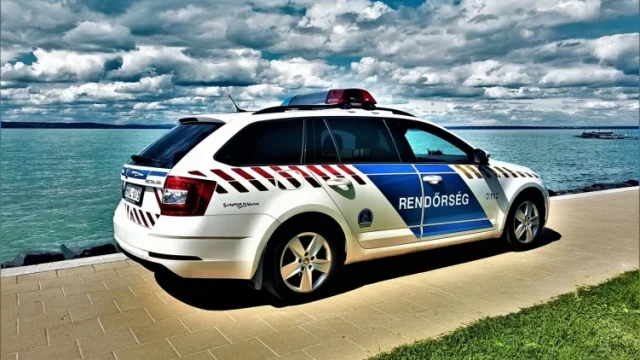 Sebességellenőrzést tartottak a rendőrök Siófok környékén