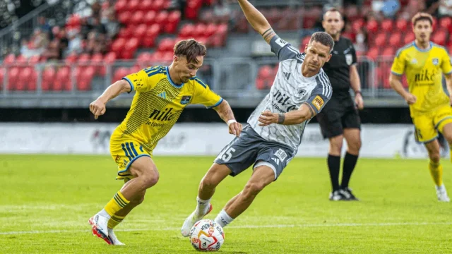 Kétgólos előnyről lett döntetlen – pontot szerzett Zólyombrézón az FC Kassa