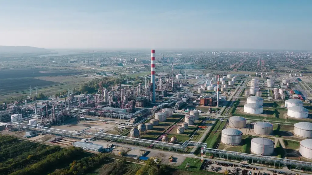 A Duna alacsony vízállása miatt állhat le a pancsovai olajfinomító