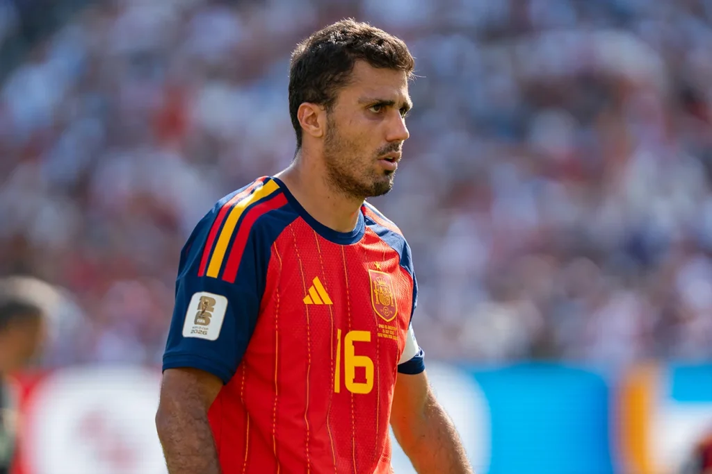 Hivatalos: Rodri a Barcelonához igazolt