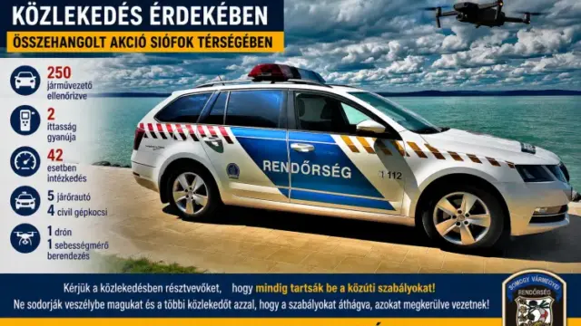 A biztonságos közlekedés érdekében