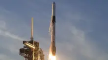 SpaceX rakétafokozat csapódik a Hold felszínébe