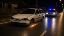 Felnin menekült a rendőrök elől egy ittas sofőr Nagyberkiben