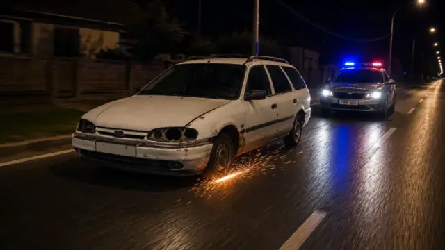 Felnin menekült a rendőrök elől egy ittas sofőr Nagyberkiben