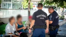 Folytatódott a Budapesti Rendőr-főkapitányság átfogó rendészeti fellépése