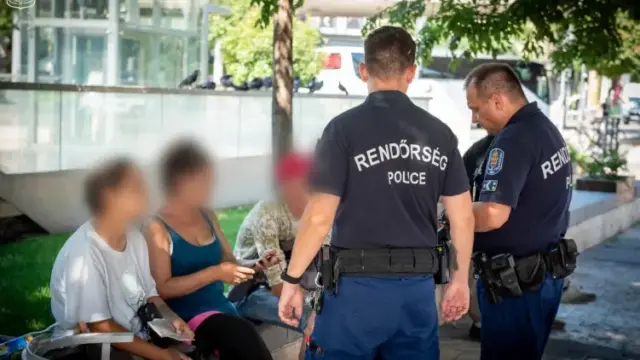 Folytatódott a Budapesti Rendőr-főkapitányság átfogó rendészeti fellépése