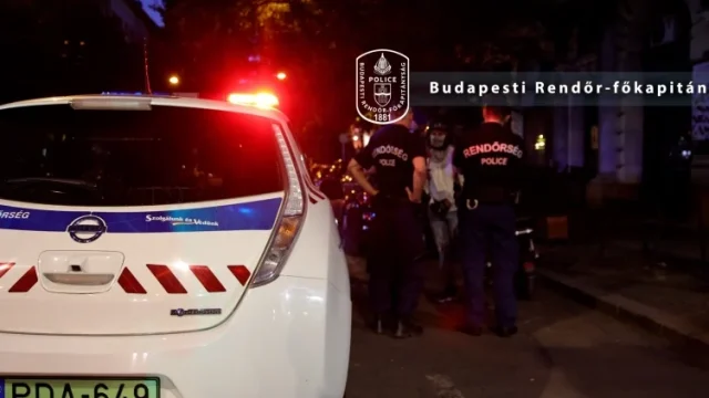 Közlekedési és közbiztonsági akciót tartott a rendőrség a VI. kerületben