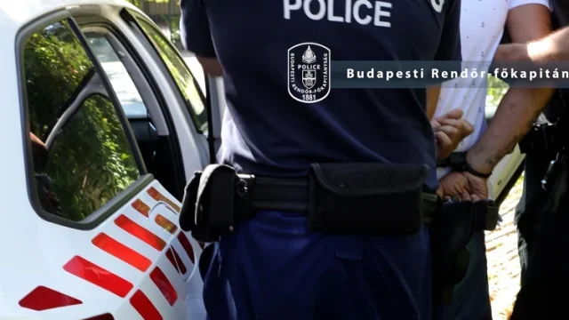 Közbiztonsági akciót tartottak a VIII. kerületben a rendőrök