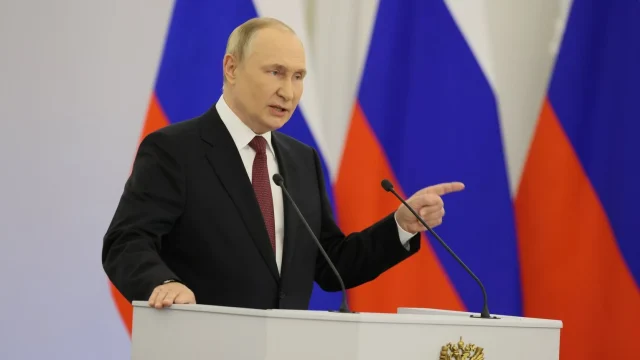 Nyugati tisztviselők szerint Vlagyimir Putyin kerülné a közvetlen NATO-konfrontációt