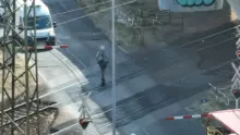 Drónnal ellenőrizték a vasúti átjárót a X. kerületben