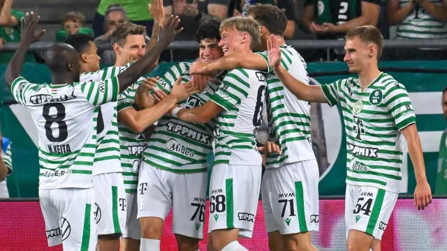 A Ferencváros legyőzte a listavezető Puskás Akadémiát Felcsúton
