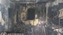 Vádat emeltek az esztergomi tűzesetet okozó nő ellen