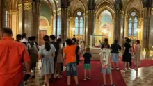 A Pilisi Gyermekotthon lakói látogatást tettek az Országházban