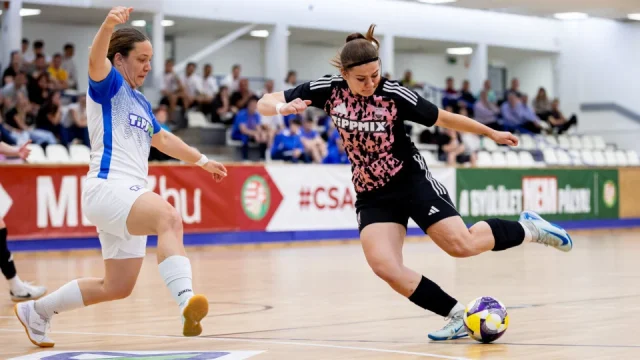 Női futsal NB I - Hét csapattal rajtol a női bajnokság