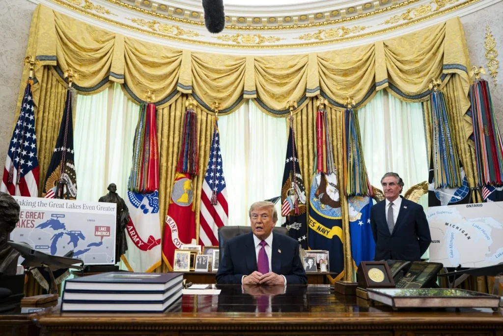 Donald Trumpnak nincs üzenete Kanada számára az Ontario-tó ügyében