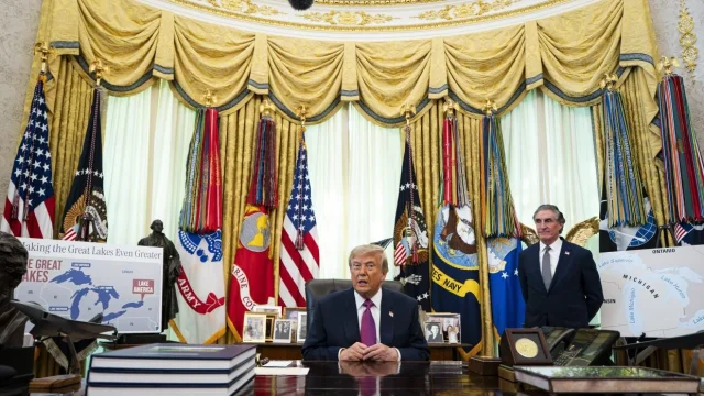 Donald Trumpnak nincs üzenete Kanada számára az Ontario-tó ügyében