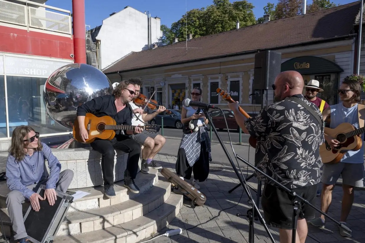 Átadták a Budapest Play Utcazene Fesztivál és Verseny díjait