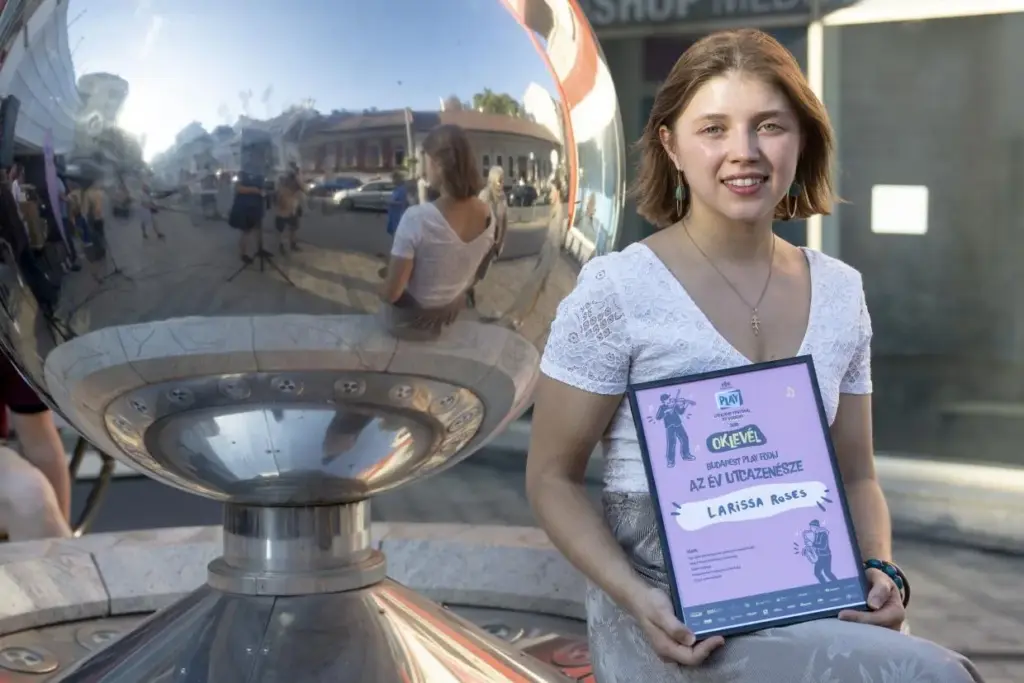 Átadták a Budapest Play Utcazene Fesztivál és Verseny díjait