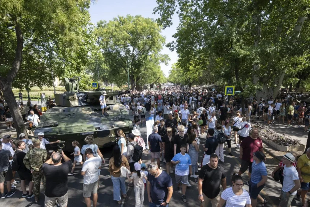 Augusztus 20-án 224 esetben nyújtottak segítséget a mentők a fővárosban