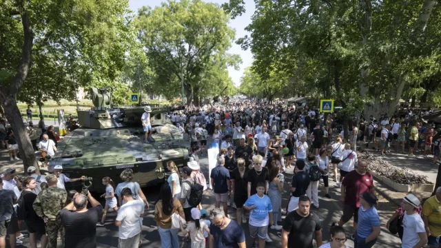 Augusztus 20-án 224 esetben nyújtottak segítséget a mentők a fővárosban