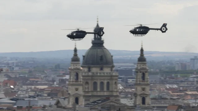 Augusztus 20-án a Magyar Honvédség valamennyi géptípusa részt vesz a légiparádén
