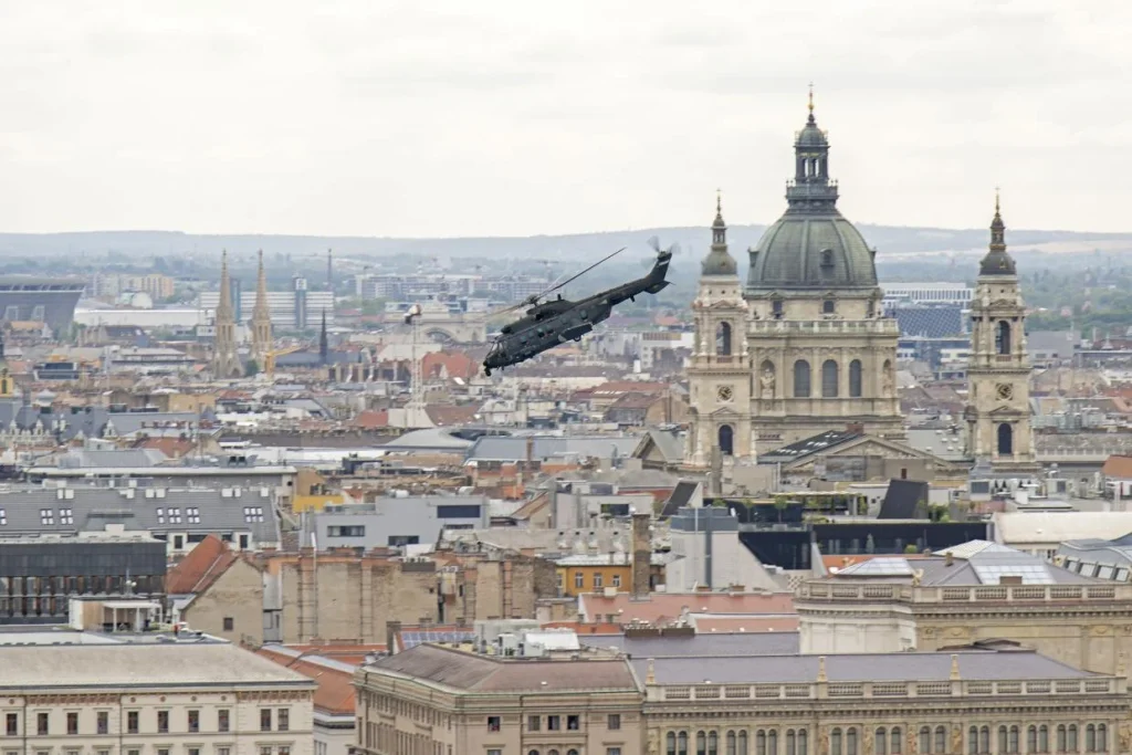 Augusztus 20-án a Magyar Honvédség valamennyi géptípusa részt vesz a légiparádén
