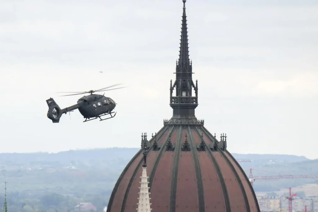 Augusztus 20-án a Magyar Honvédség valamennyi géptípusa részt vesz a légiparádén