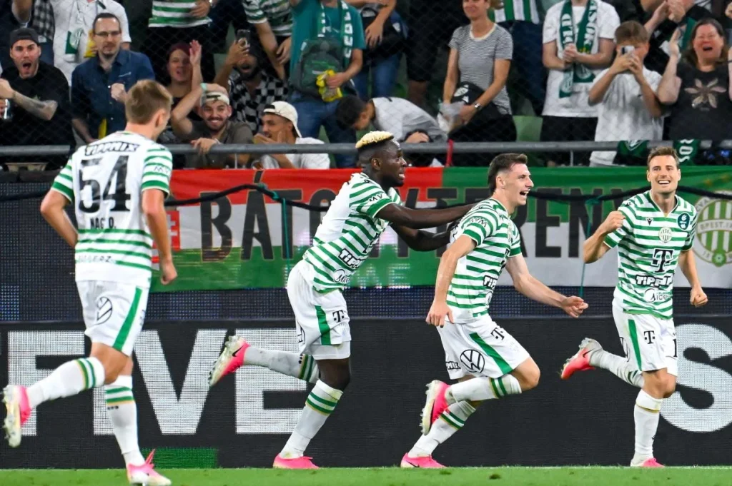 Európa-liga: A Ferencváros a Milannal és a Juventusszal is játszik