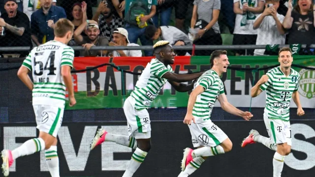 Európa-liga: A Ferencváros a Milannal és a Juventusszal is játszik