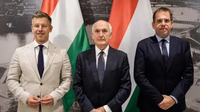 Baka András jogtudóssal folytatott szakmai beszélgetést a korábbi politikai szereplő