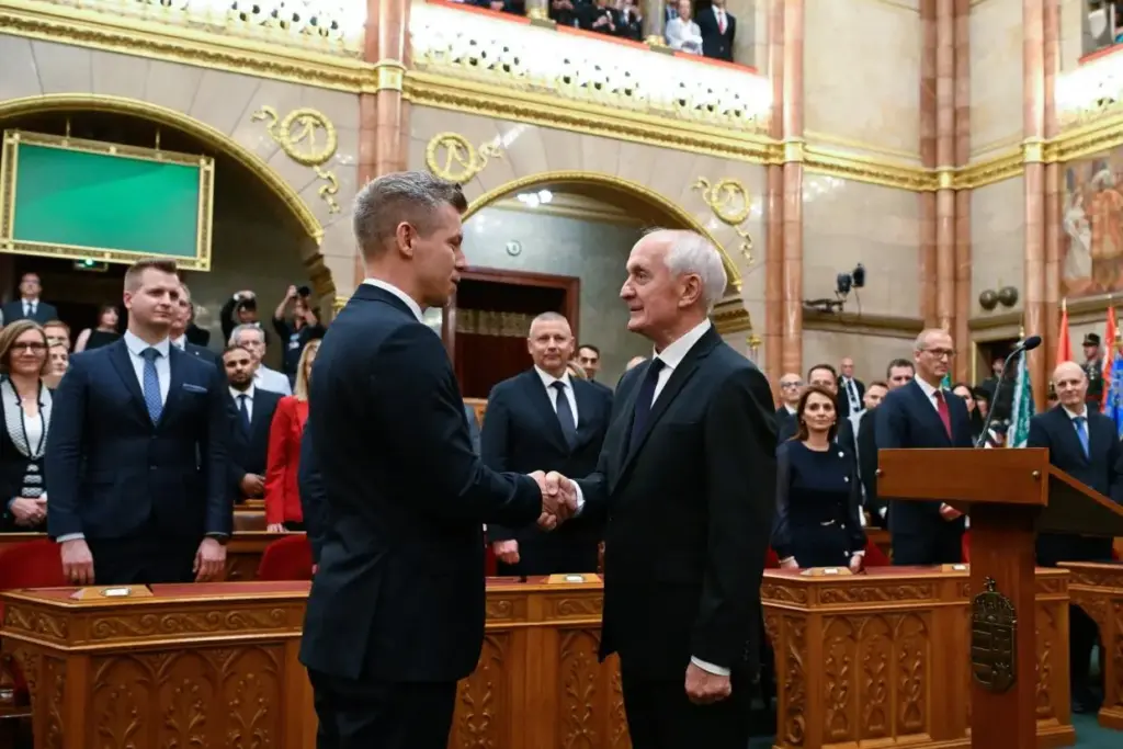 Baka András lett Magyarország köztársasági elnöke