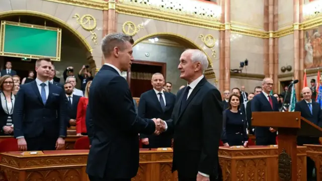 Baka András lett Magyarország köztársasági elnöke