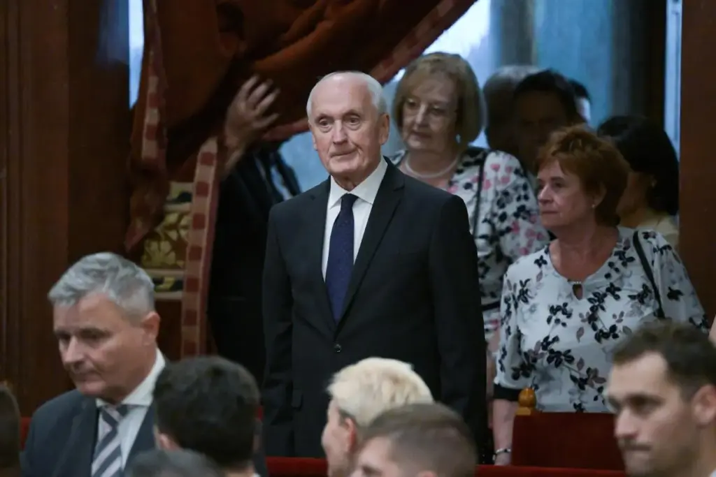 Baka Andrást választotta köztársasági elnöknek az Országgyűlés
