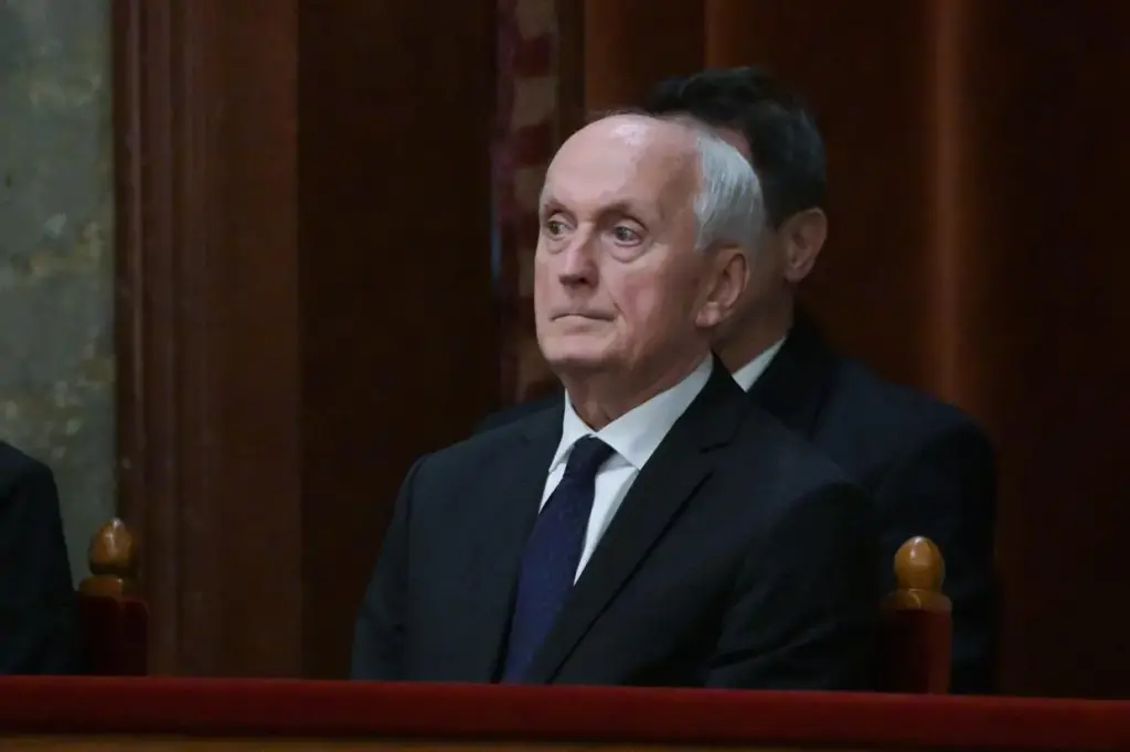 Baka Andrást választotta köztársasági elnöknek az Országgyűlés