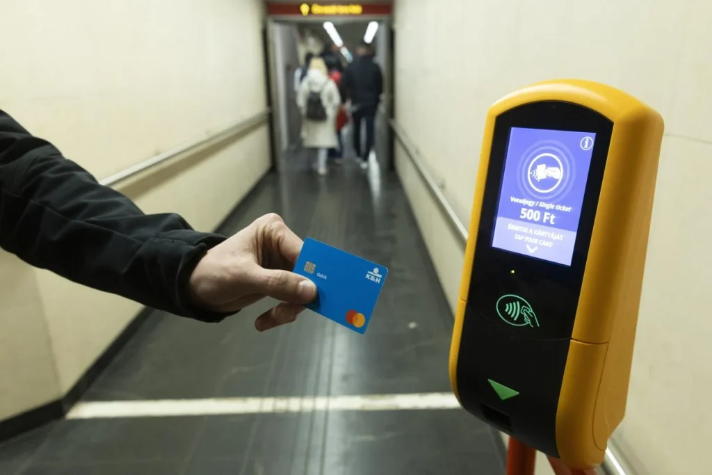 Befejeződött a BKK-automaták korszerűsítése Budapesten