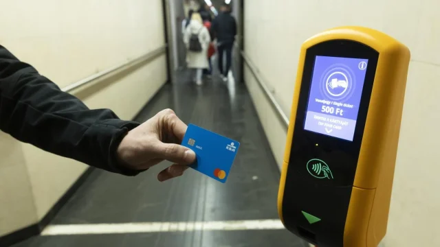 Befejeződött a BKK-automaták korszerűsítése Budapesten