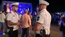 Összehangolt rendőri ellenőrzések a Balaton északi partján
